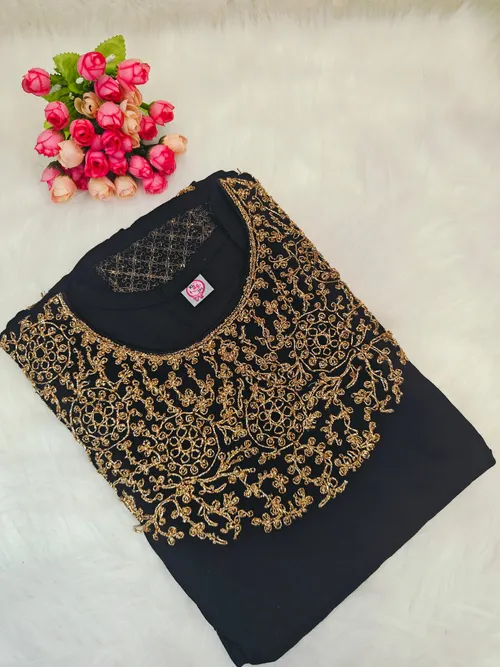 BLACK HEAVY NECK WORK LU13